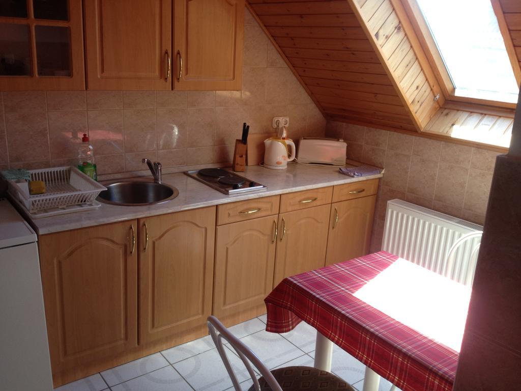 Pacsirta Apartman Lenti Exterior foto